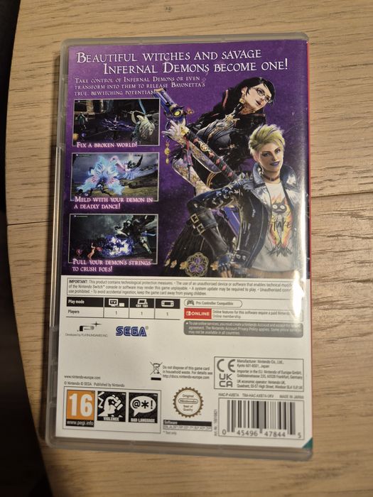 Bayonetta 3 Nintendo Switch