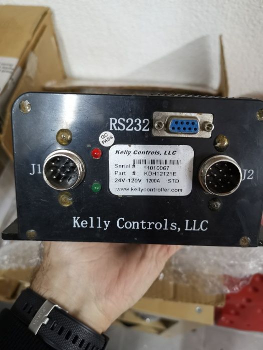 motor eléctrico+controlador+carregador