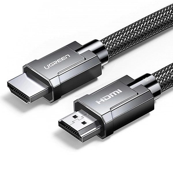 Ugreen kabel przewód HDMI 2.1/8K 60 Hz / 4K 120 Hz 3D 48 Gbps HDR VRR