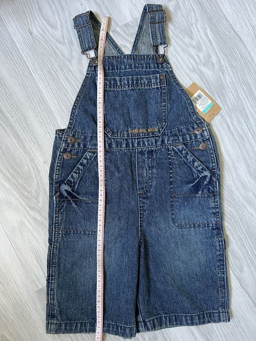 Комбінезон джинсовий Oshkosh Genuine Kids новий (4 Т)
