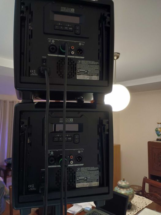 PA de Som e Luzes  Dj