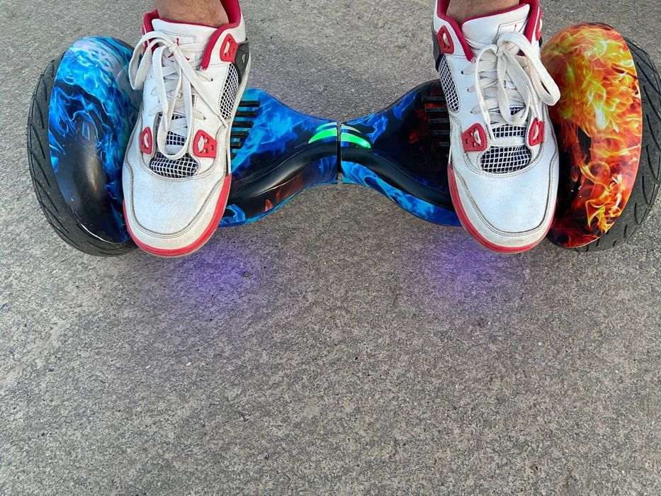 Героскутер Огонь и Лёд