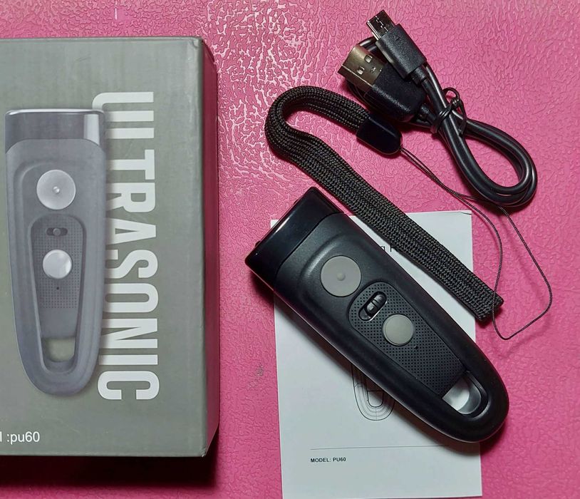 Лучший отпугиватель собак Original Ultrasonic PU60 PRO 2025 відлякувач