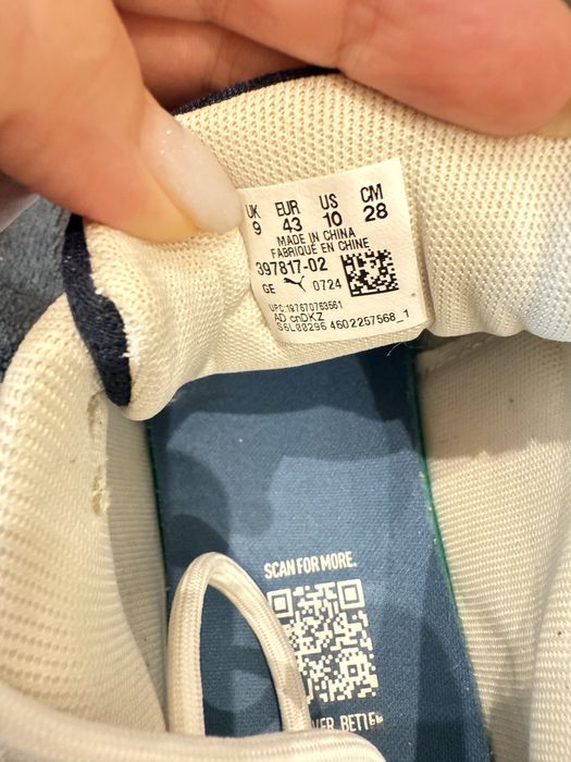 Кроссовки puma VİS2K SL  43 размер