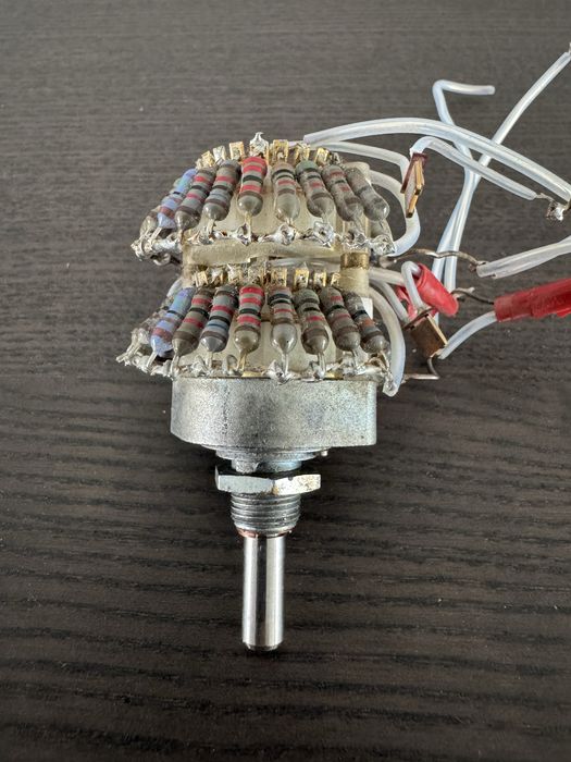 Drabinka rezystorowa SHUNT 47k – Elma, Vishay Foil, Shinkoh Tantalum DIY