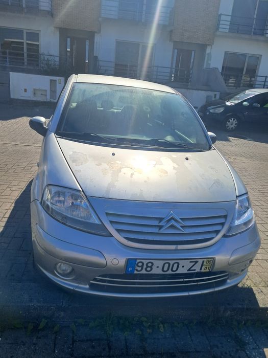 Citroen c3 ano 2006 1.5 HDi so 218mil km