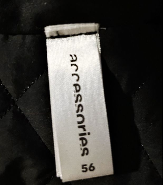 Панама теплая женская