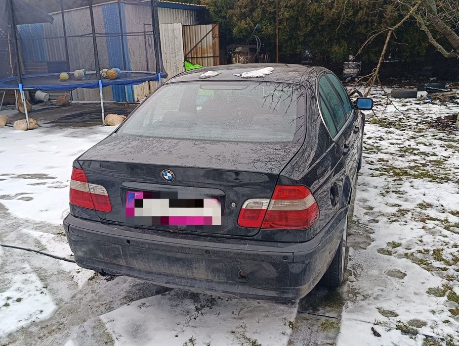 BMW E46 320i LPG zdrowa blacharsko możliwa zamiana