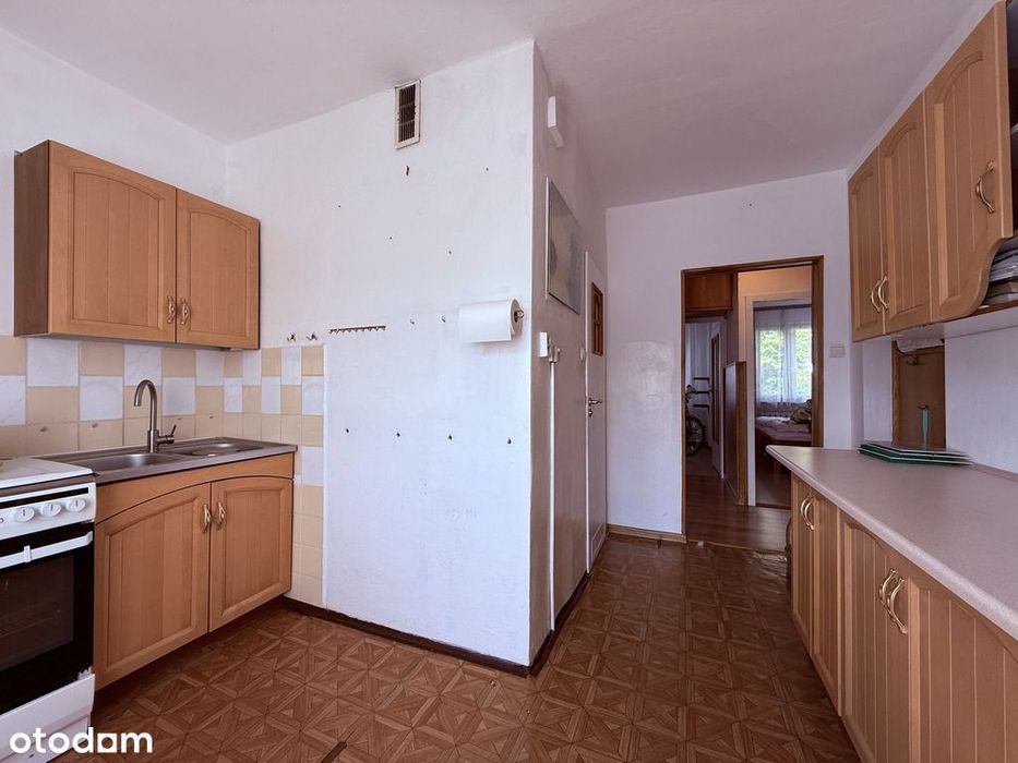 64,52m2/ 3 pokoje/ 1 Pietro w niskim bloku