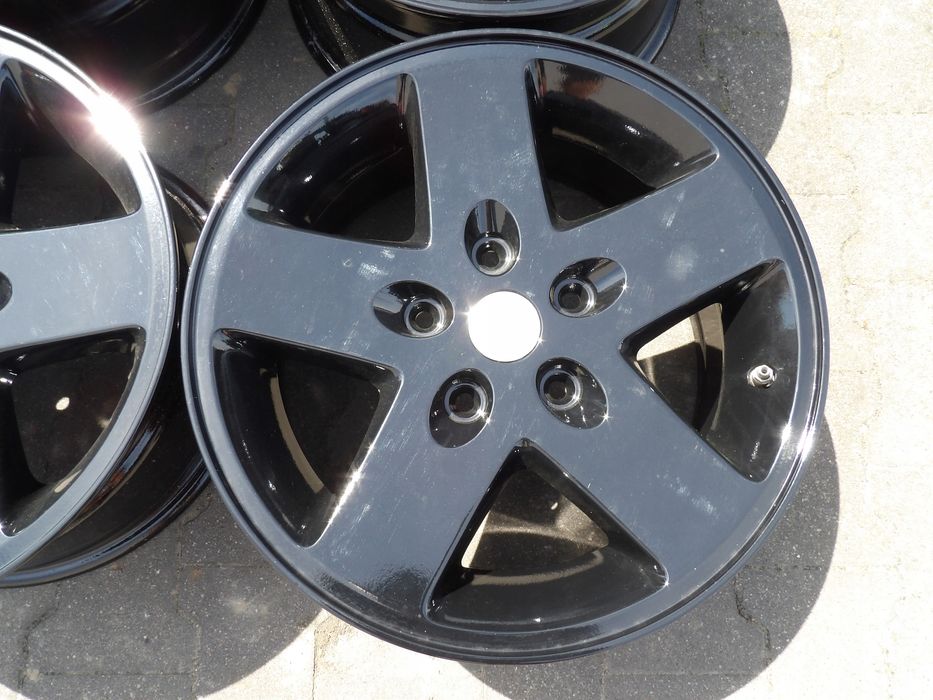 alufelgi oryginał 17 jeep 5x127