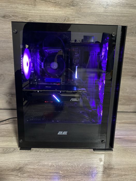 Компютер, Ігровий ПК, Rayzen 5, Збірка компютеру