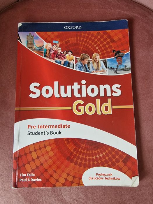 Solutions Gold podręcznik