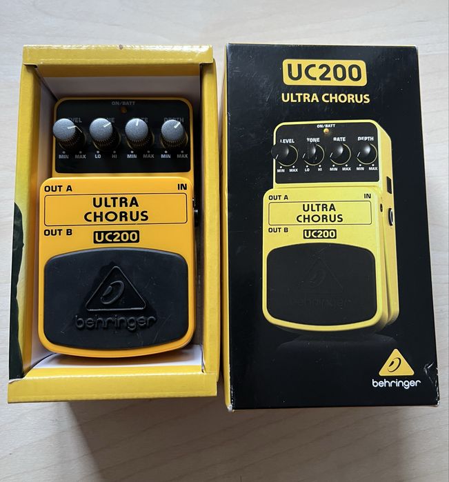 Pedais para guitarra BEHRINGER