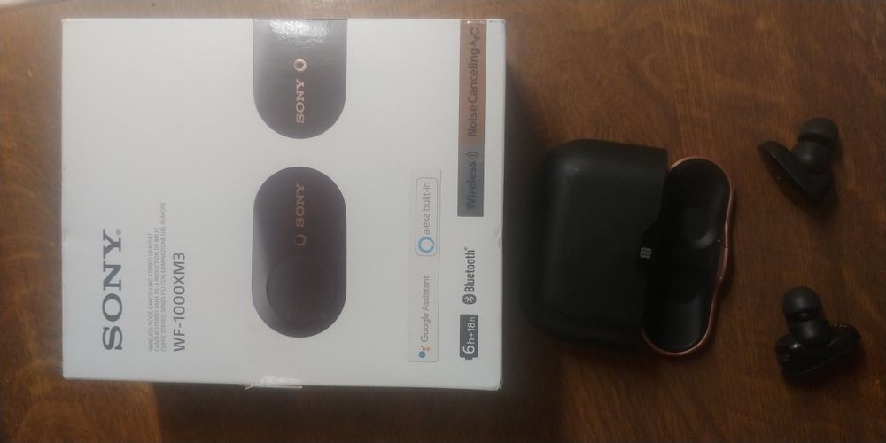 Słuchawki Sony WF-1000XM3