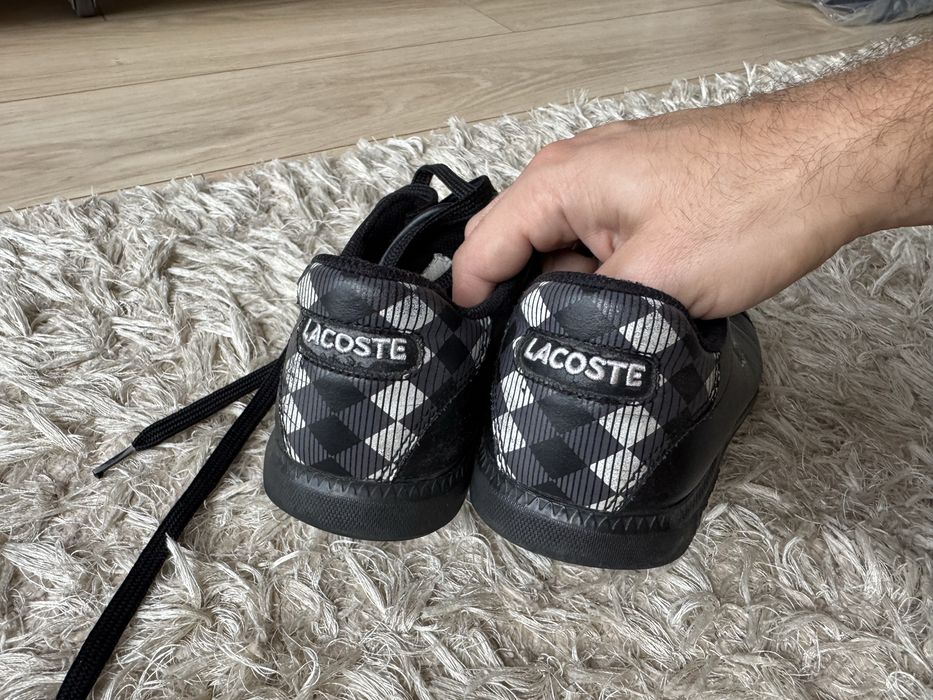 Buty czarne męskie Lacoste rozmiar 42