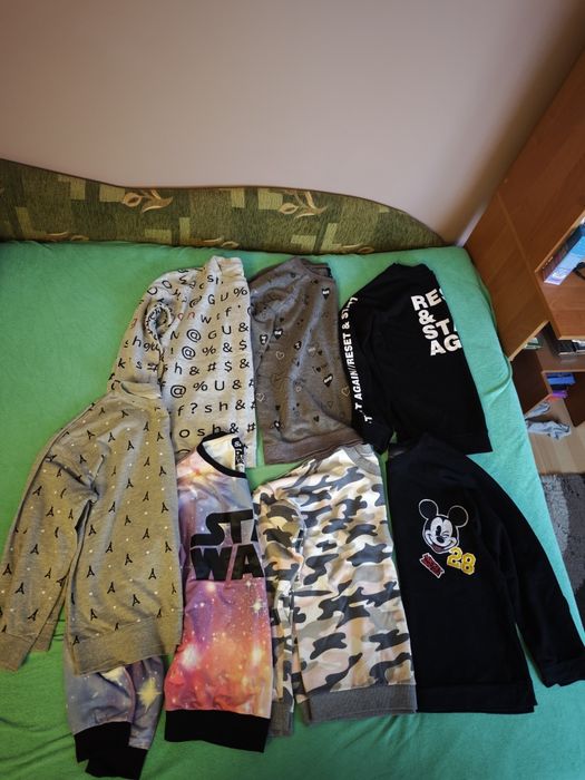 Zestaw 7 bluz sinsay damskie M różnokolorowe