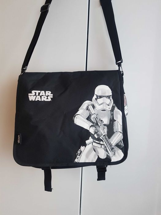 Nowość 2025:) duża torba na ramię STAR Wars nowa z metkami