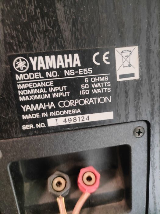 Zestaw kina domowego Yamaha