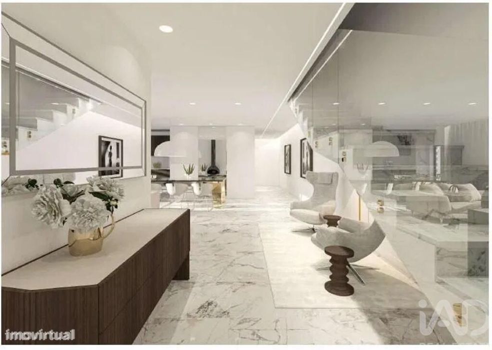 Apartamento T3 em Nossa Senhora de Fátima de 146,00 m2