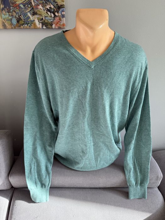 Sweter Dressmann rozmiar L