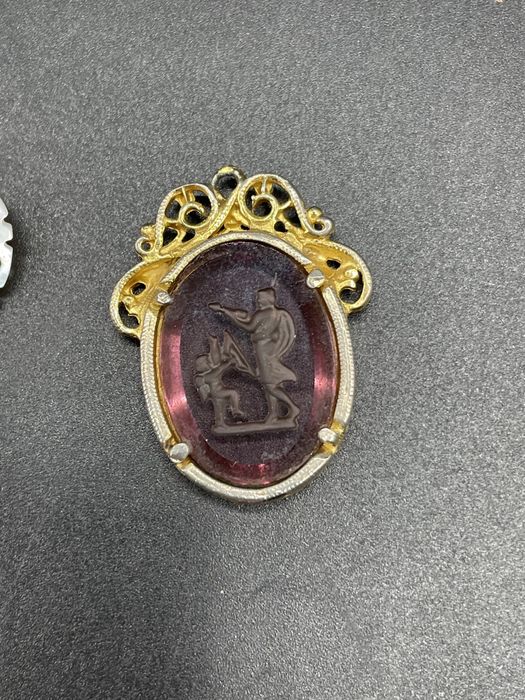 Pendentes madreperola