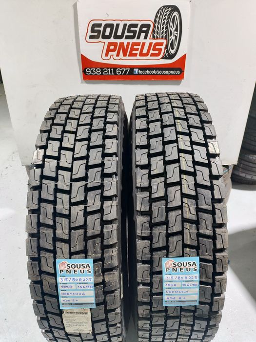 Pneus de camião nortenha 315/80R22,5 - Oferta da Entrega