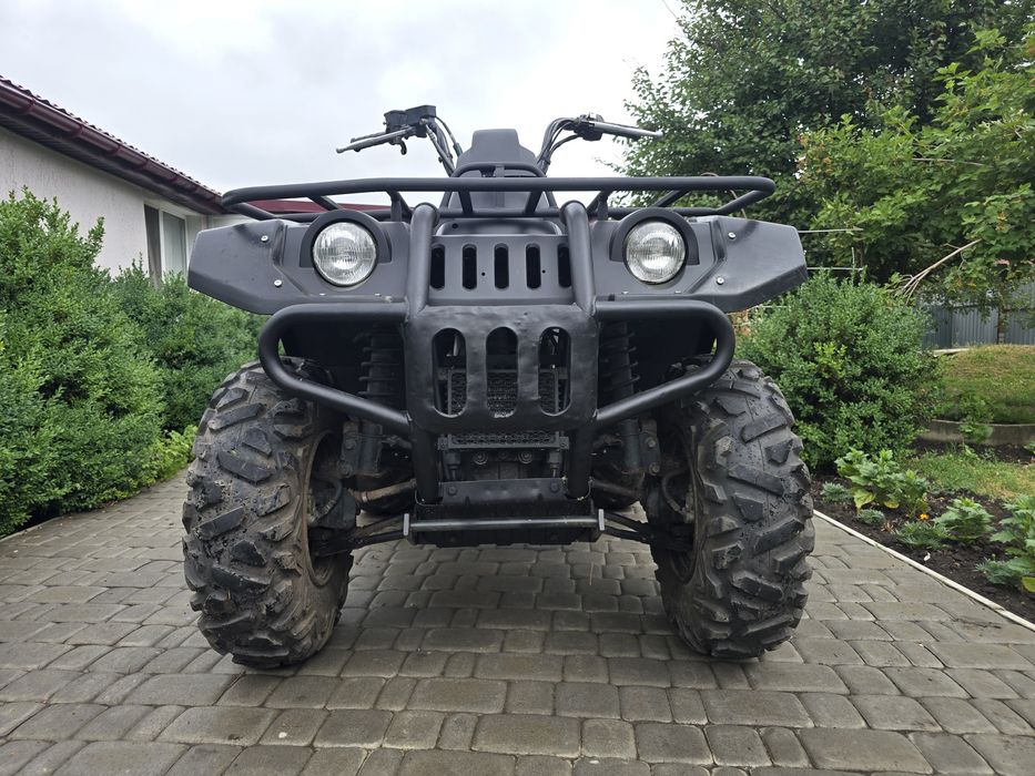 Yamaha grizzly 600