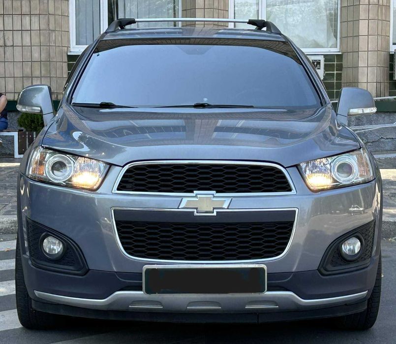 Продається надійний, просторий сімейний кросовер Chevrolet Captiva