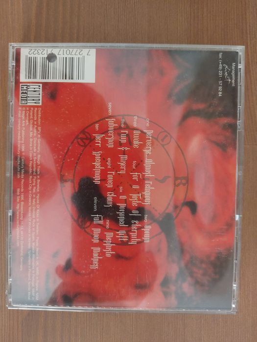 CD " Irreligious " MoonSpell 1996 (Como Novo)