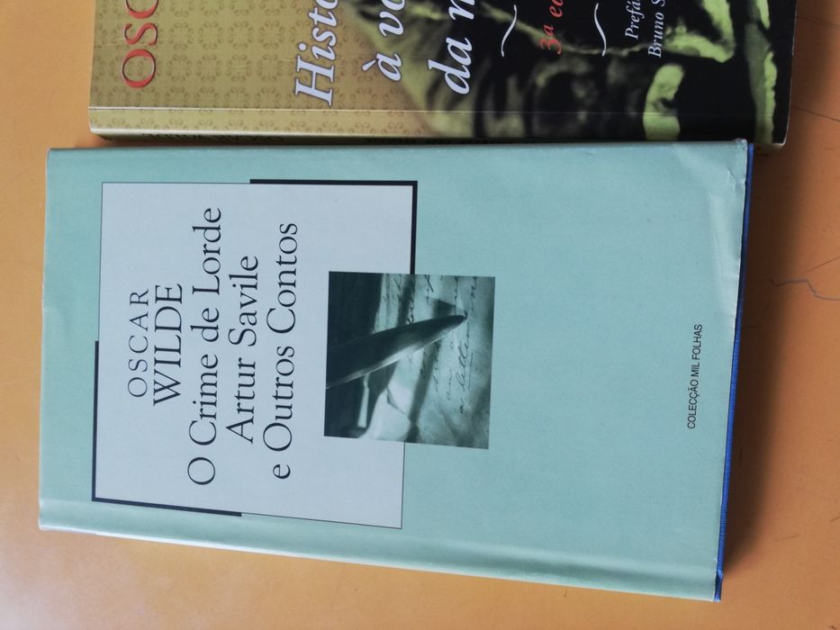 2 livros Oscar Wilde