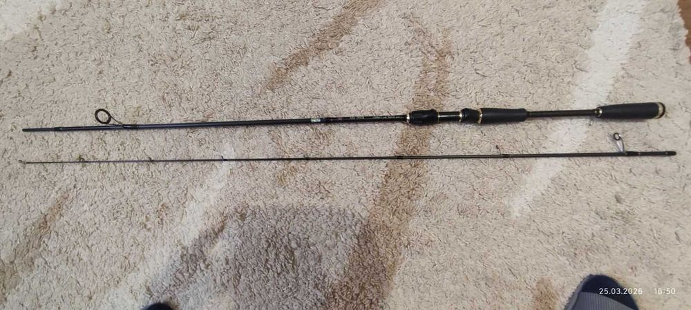 Спиннинг Favorite Varita VRT-702M 2.10m 7-21g