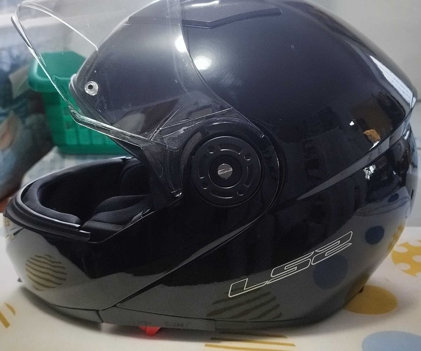 Capacete L Moto Como Novo