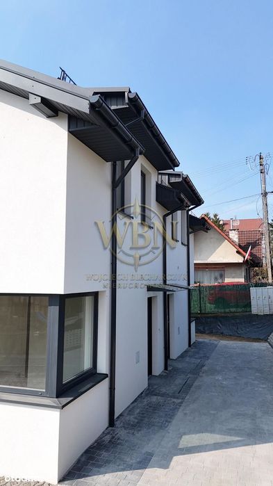 Dwupoziomowe mieszkanie z ogródkiem i tarasem | Myślenice | parking w