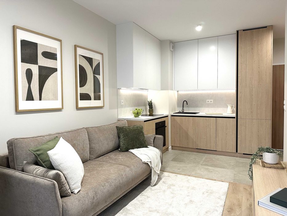 Nowe 2 pokoje, pierwszy najemca, balkon, Nowe Miasto, Posnania, Malta