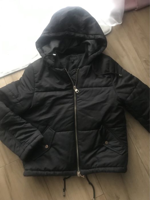 Kurtka czarna Topp Shopp 36 S