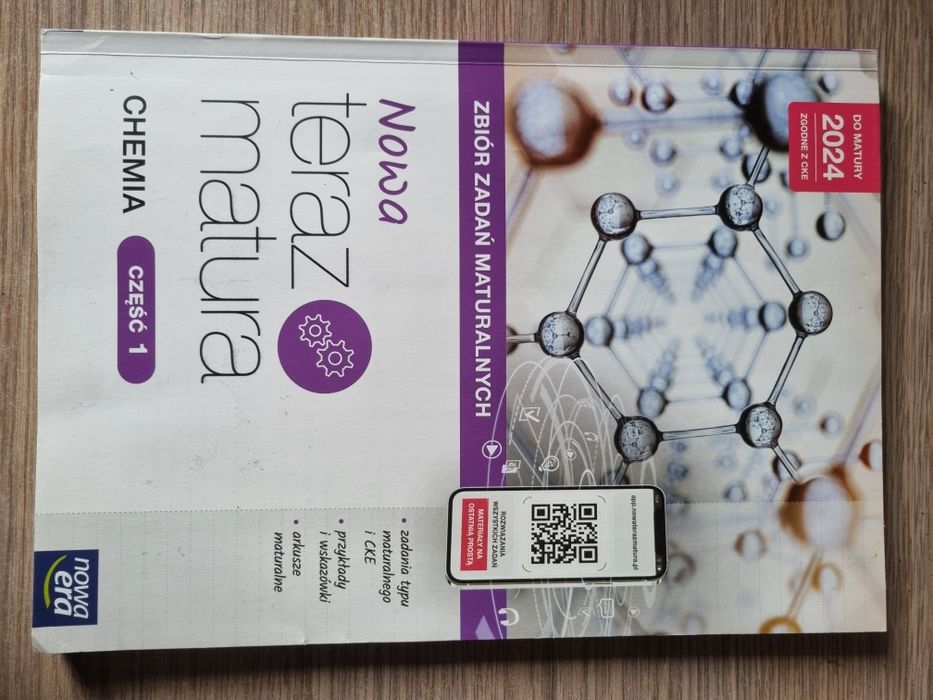 Zbiór zadań maturalnych z chemii, cz.1