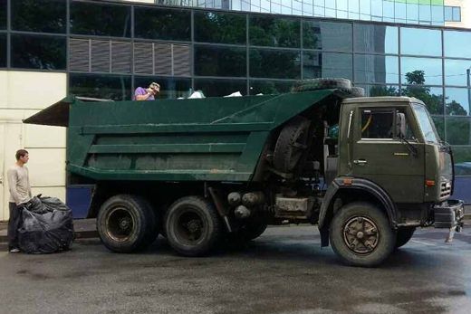 ВЫВОЗ МУСОРА КамАЗ ЗИЛ Газон Газель БУС Вивіз сміття Грузчики Хлам