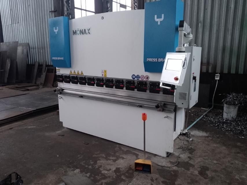 Листогиб 80 т 2500 мм wc67-y-2500/80 контроллер е22