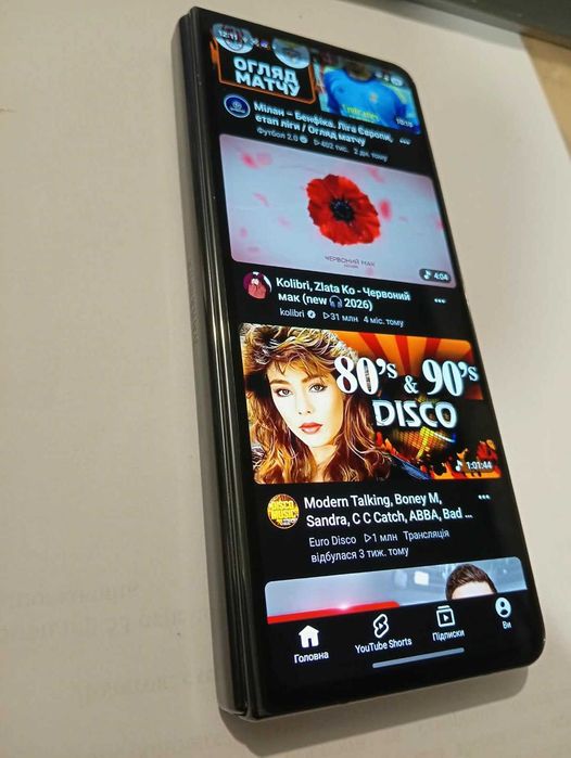 Samsung galaxy z fold 4 12/512 НЕ працює головний дисплей