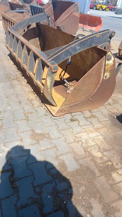 Szuflokrokodyl do Ładowarki Manitou