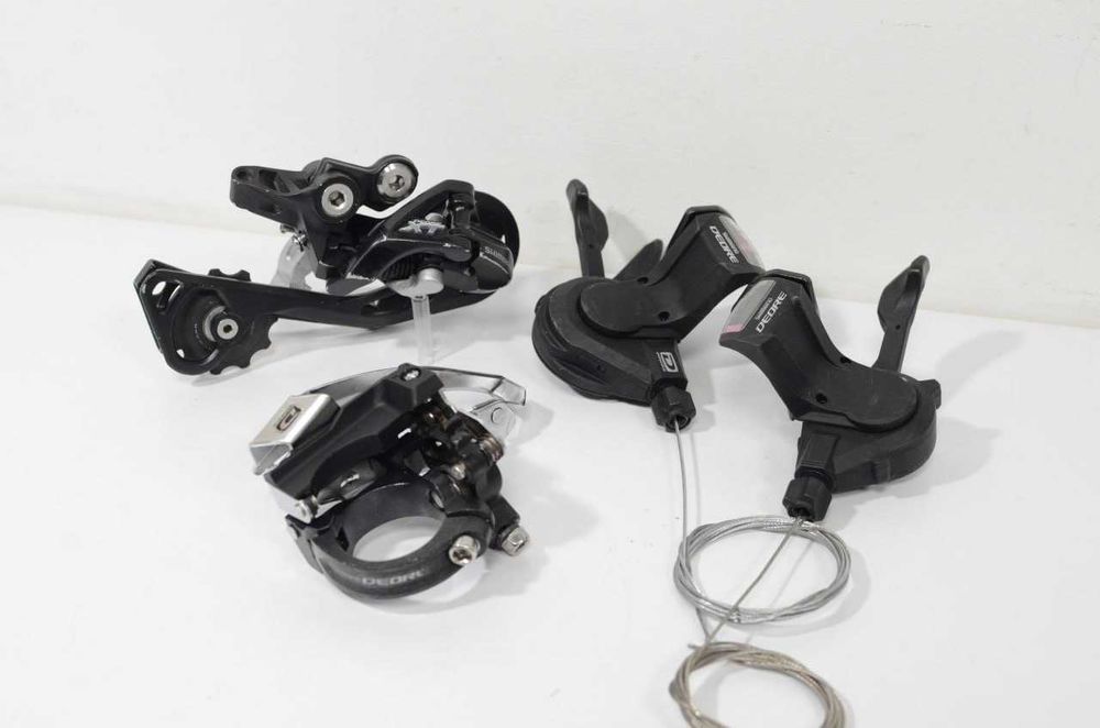 Комплект трансмісії Shimano Deore XT / Deore 3х10