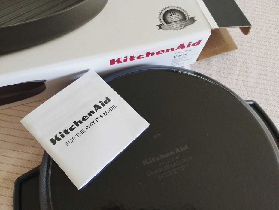 Grelhador KitchenAid64297812005123122