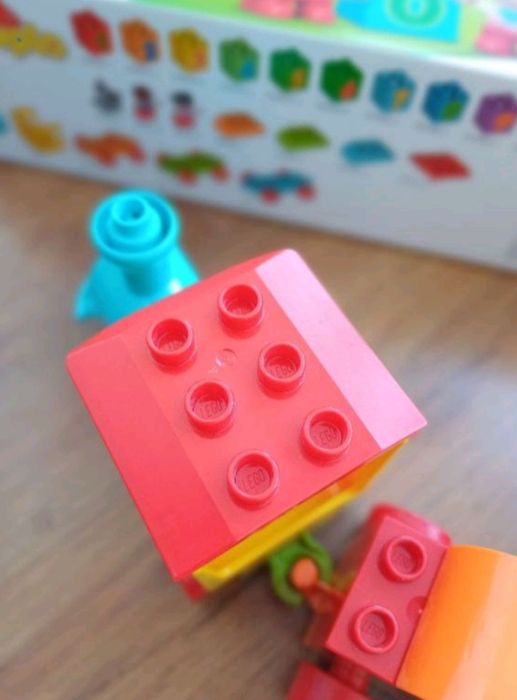 Конструктор Lego duplo поїзд