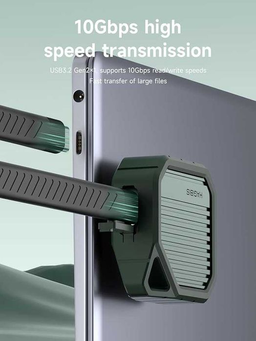 Obudowa ssd m2 2230 USB C 10 Gb/s do iPhone'a, iPadaPro laptopa