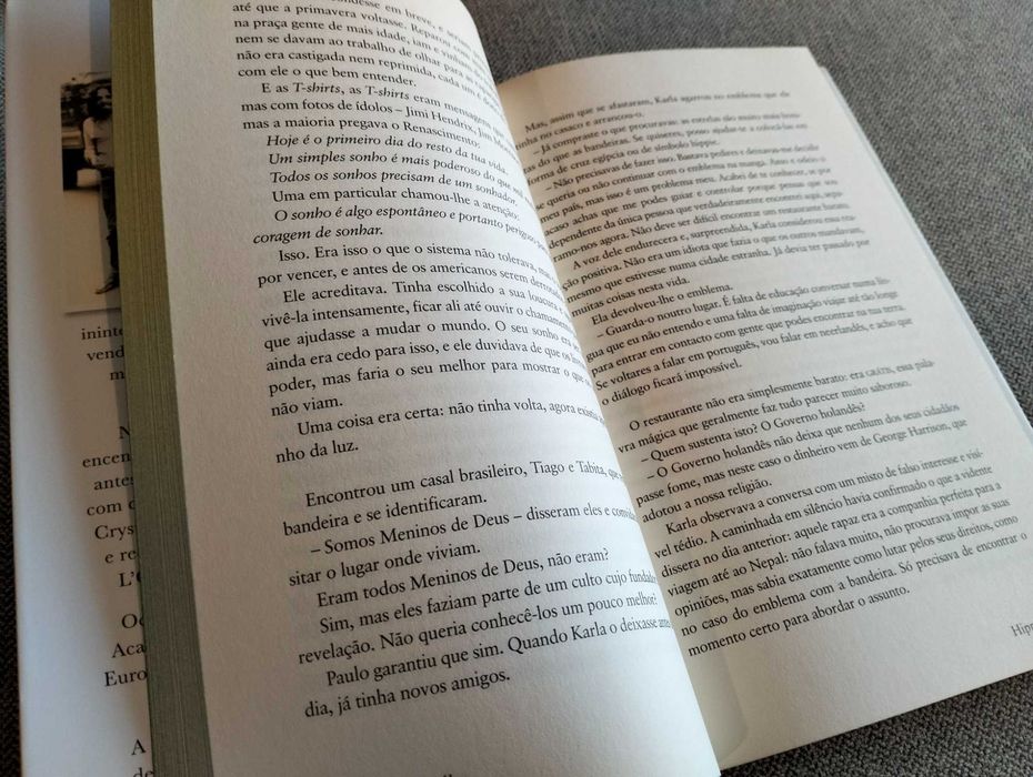 Livro "Hippie" de Paulo Coelho