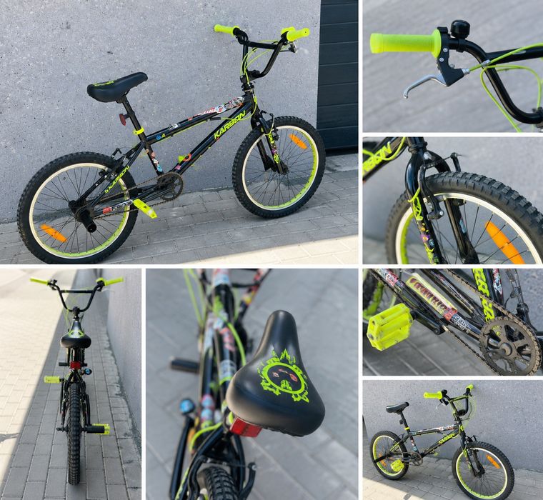 Rower dziecięcy BMX
