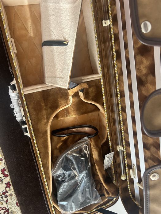 Estojo/caixa para violino 4/4 NOVO