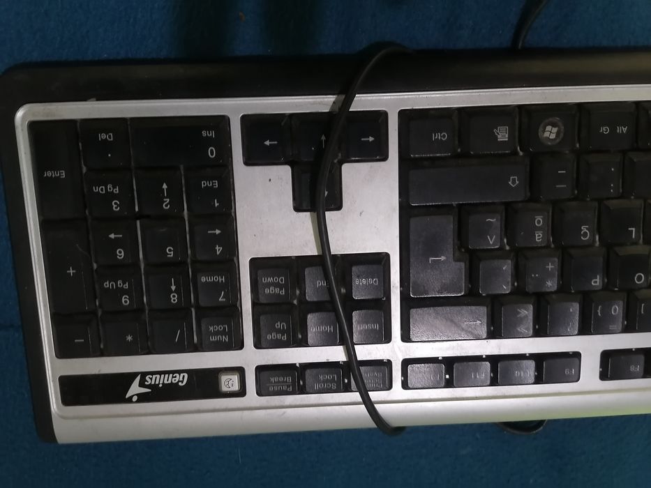 Teclado computador genius64586489181698121