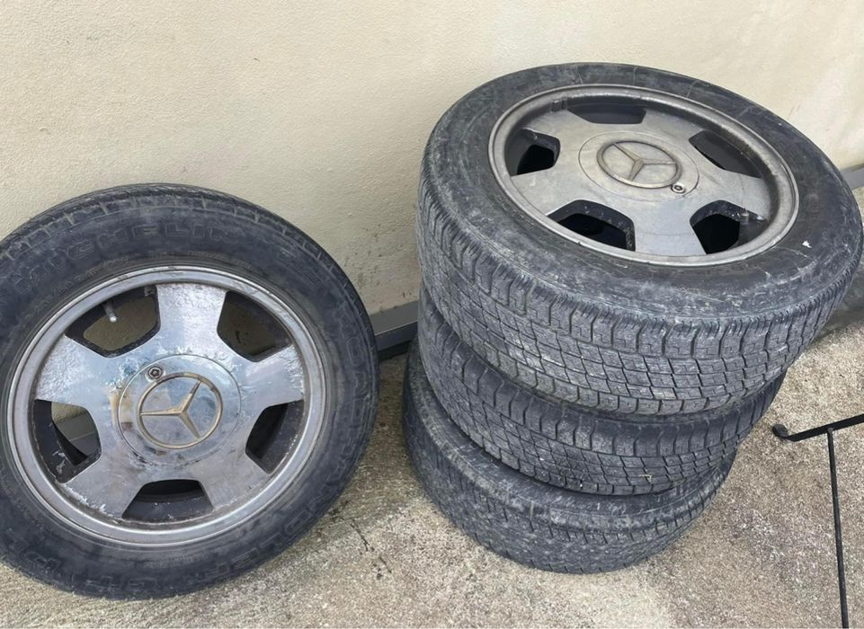 Jantes mercedes 15