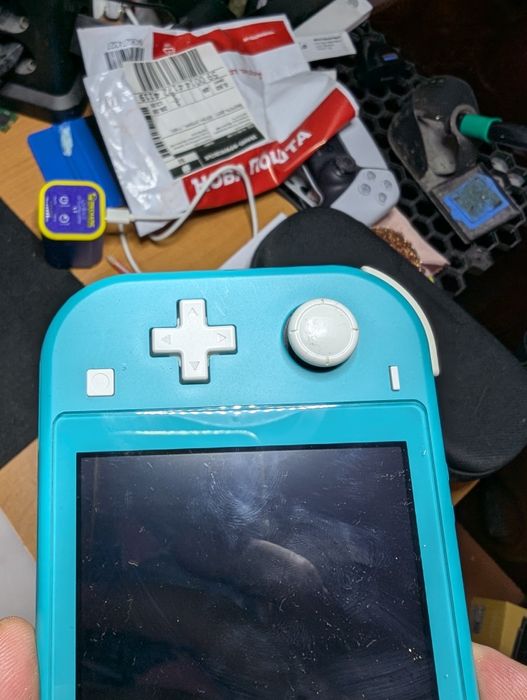 Nintendo Switch Lite, кефір, kefir